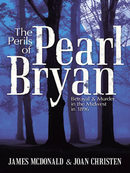 Title details for The Perils of Pearl Bryan by James Mcdonald - Available